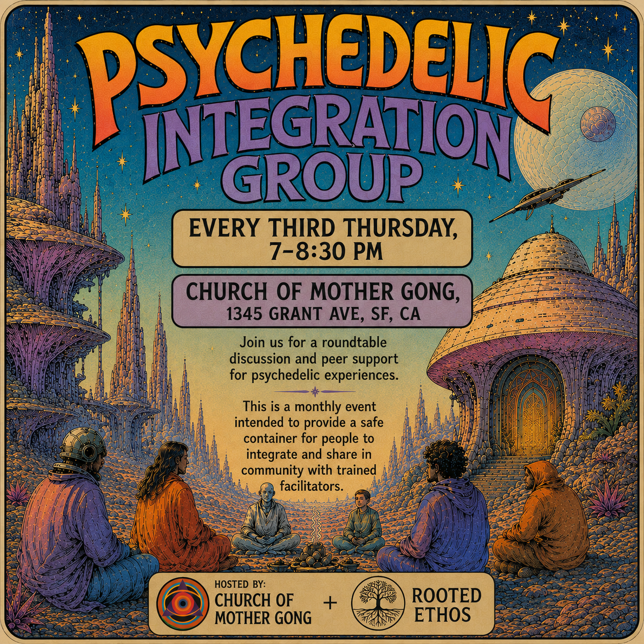North Beach Psychedelic Integration Circle